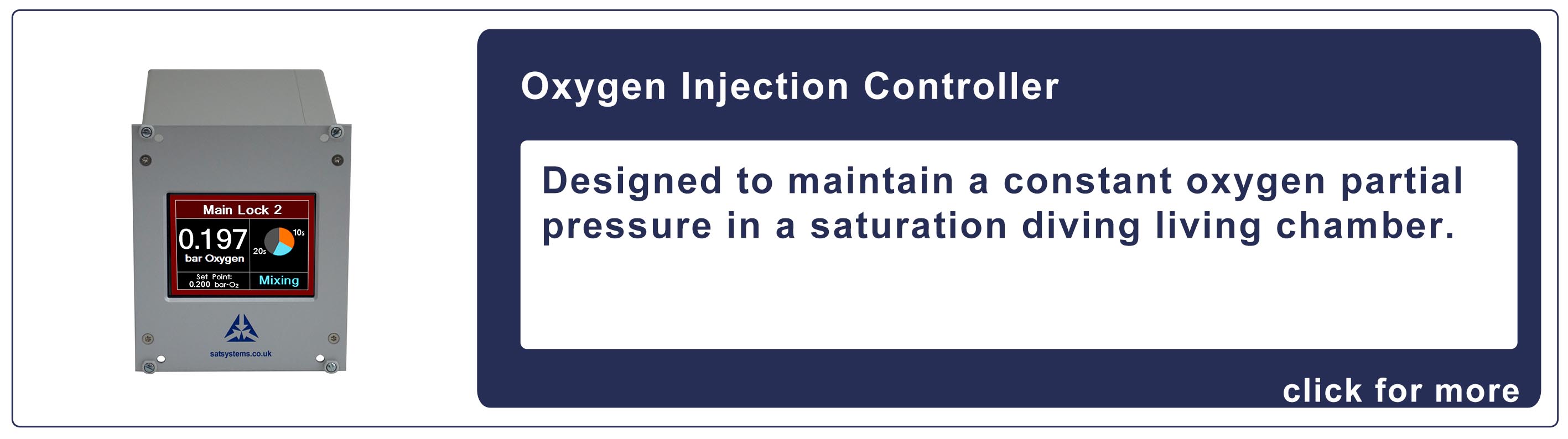 Oxygen Injection Controller