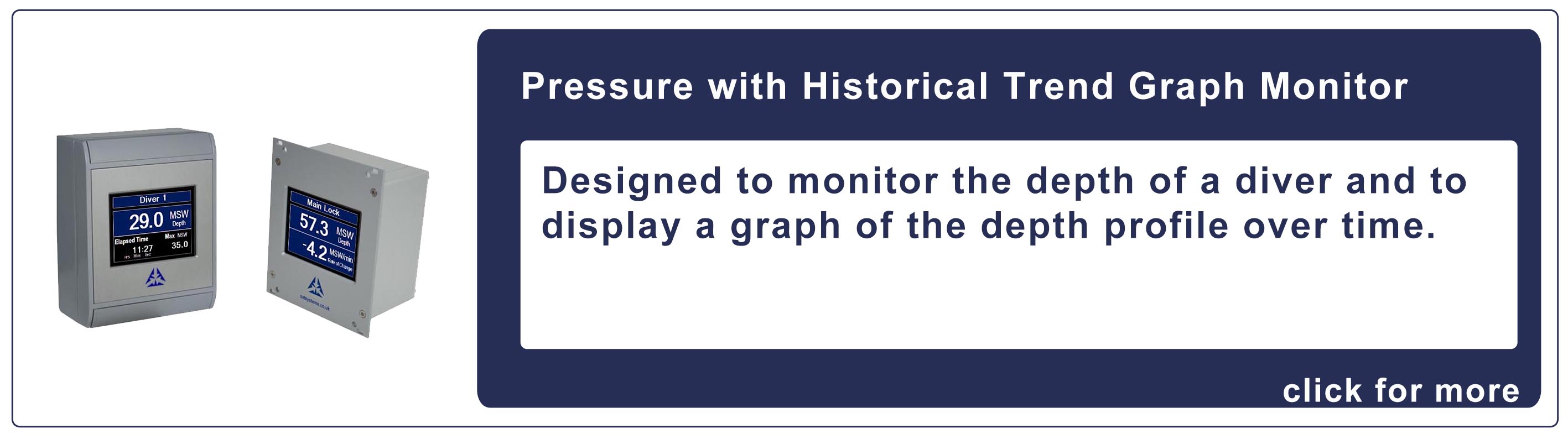 Pressure-with-Historical-Trend-Graph-Monitor