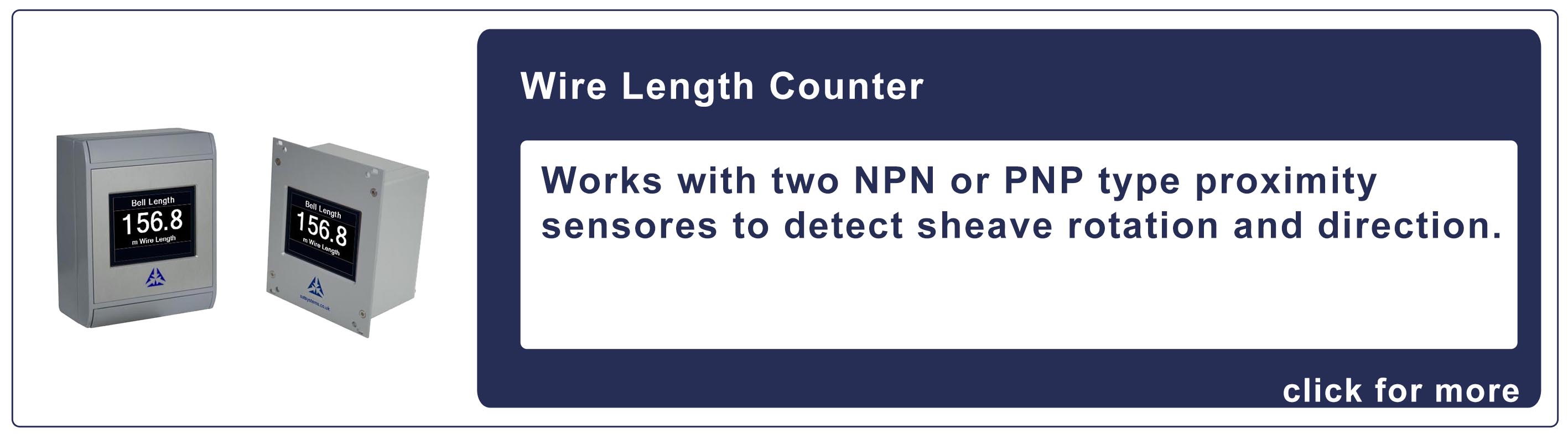 Wire-lenght-counter
